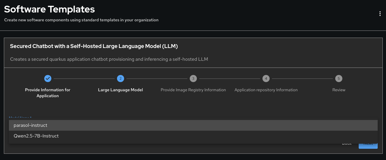 bring your own model 2