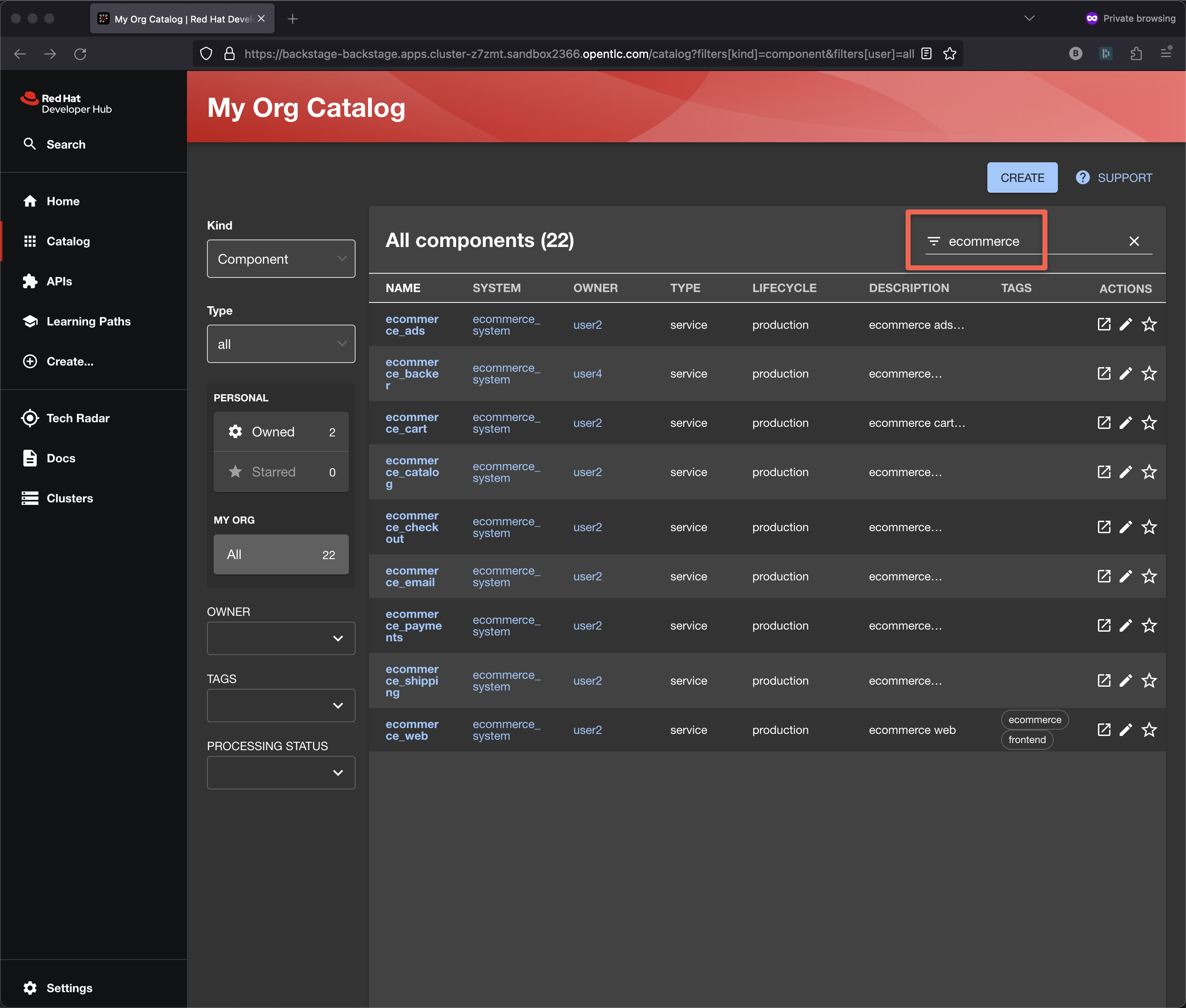 catalog dev 3