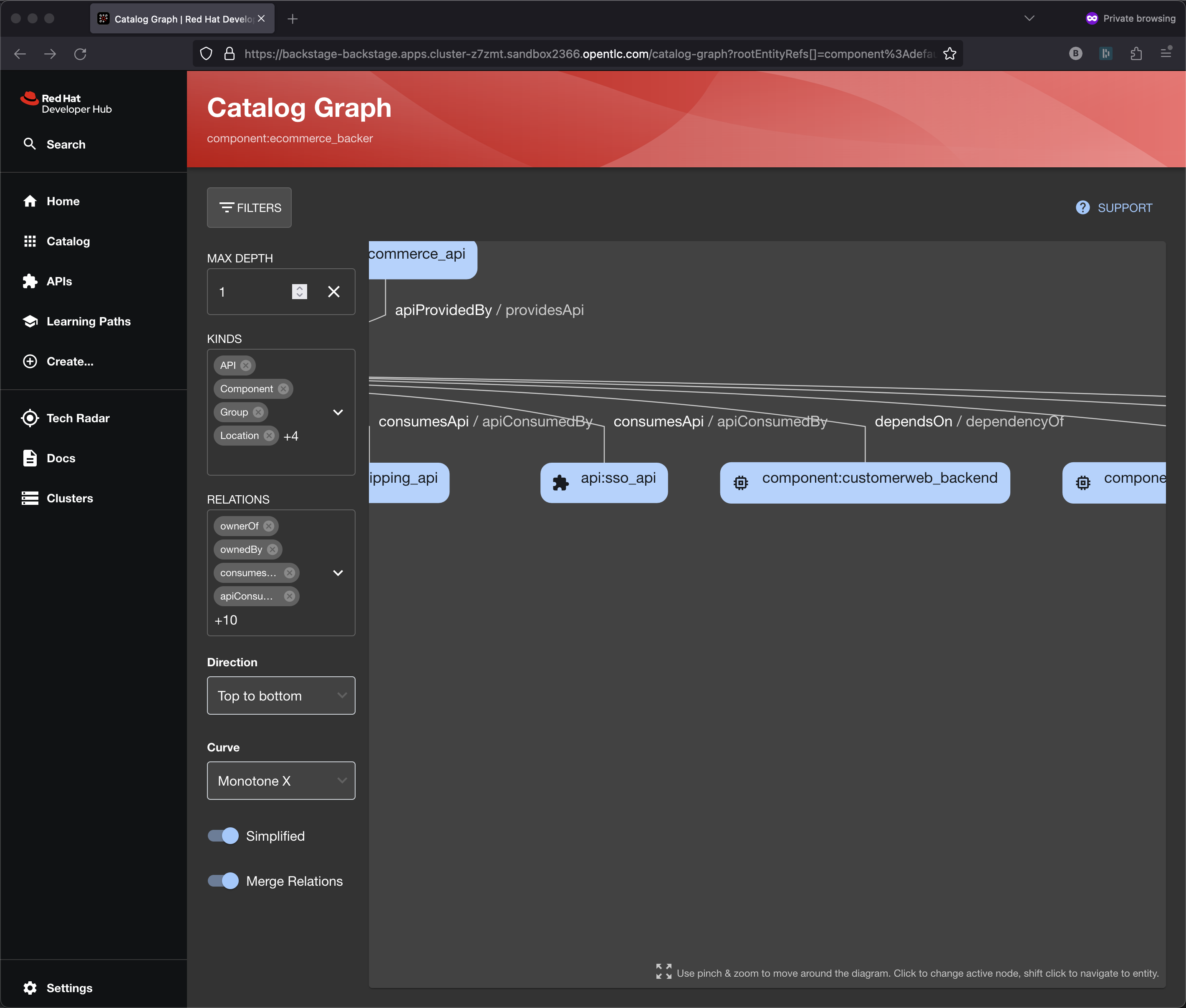 catalog dev 8