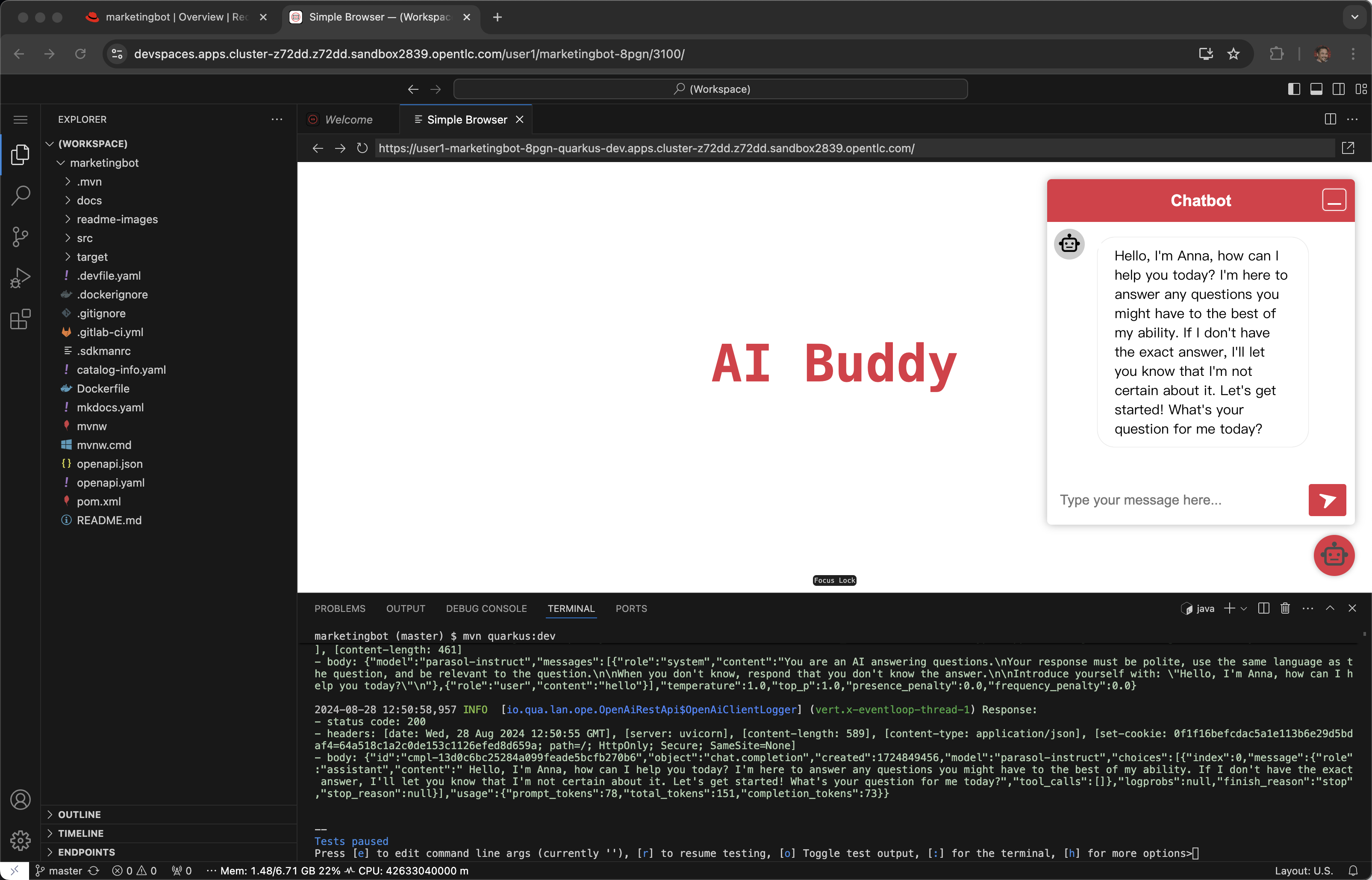 chatbot 40