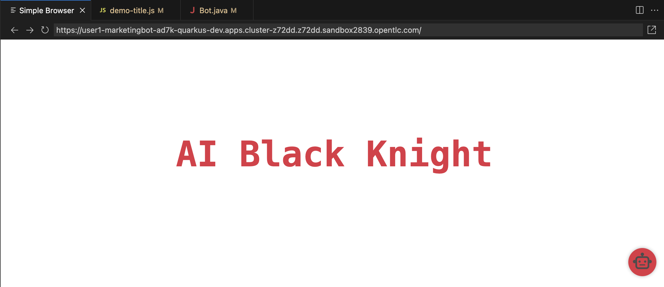 chatbot 46