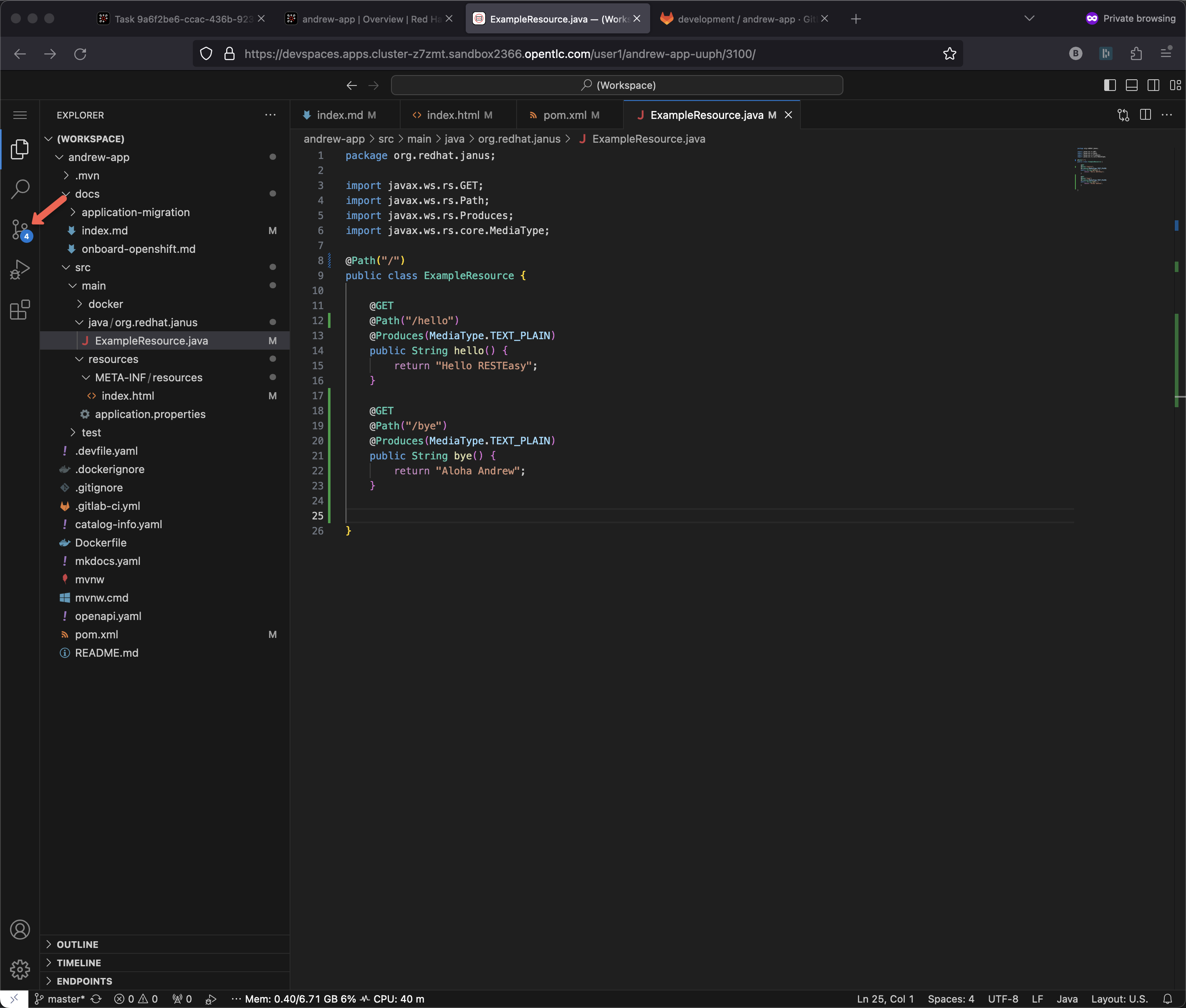 code change code 6