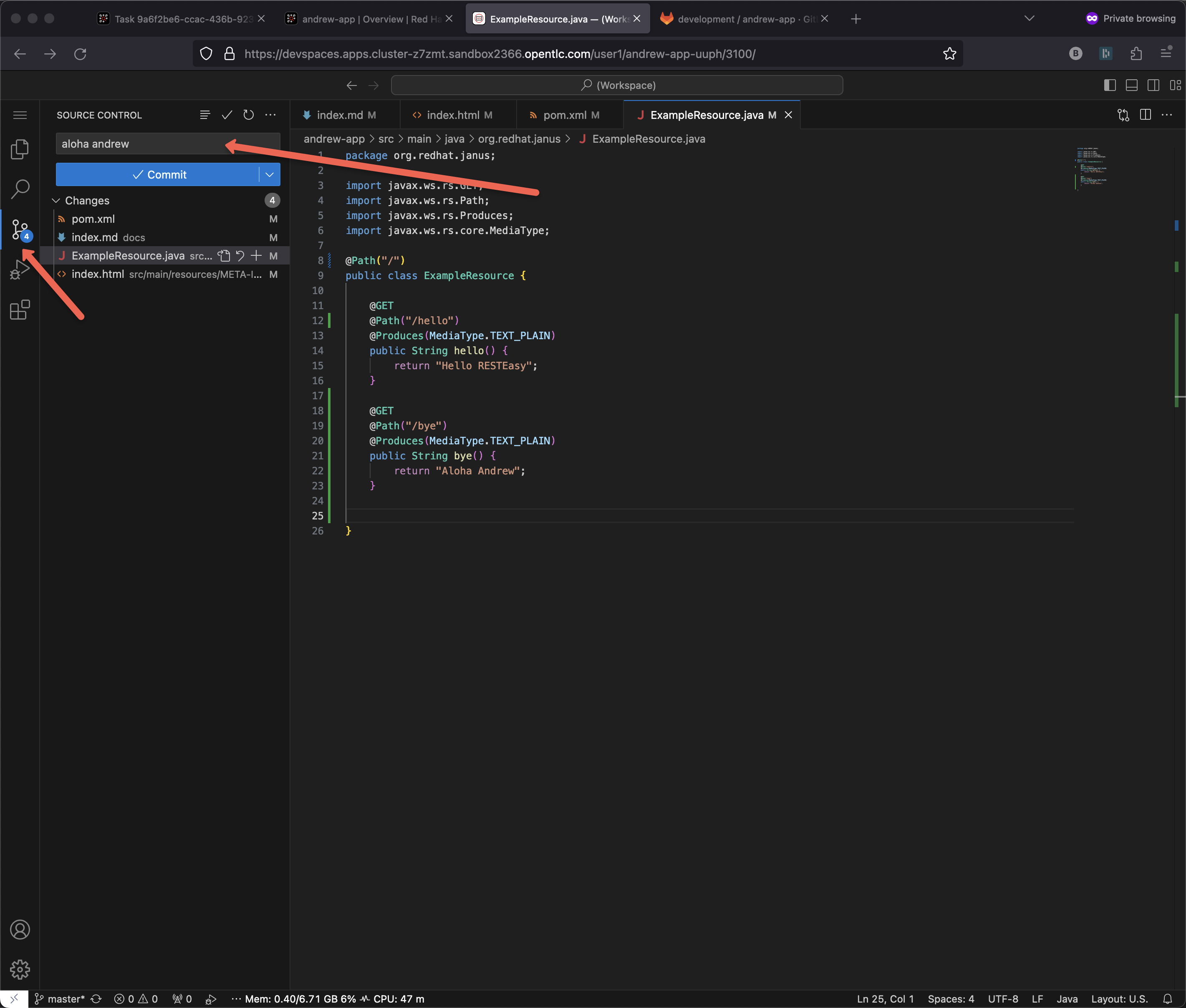 code change code 7