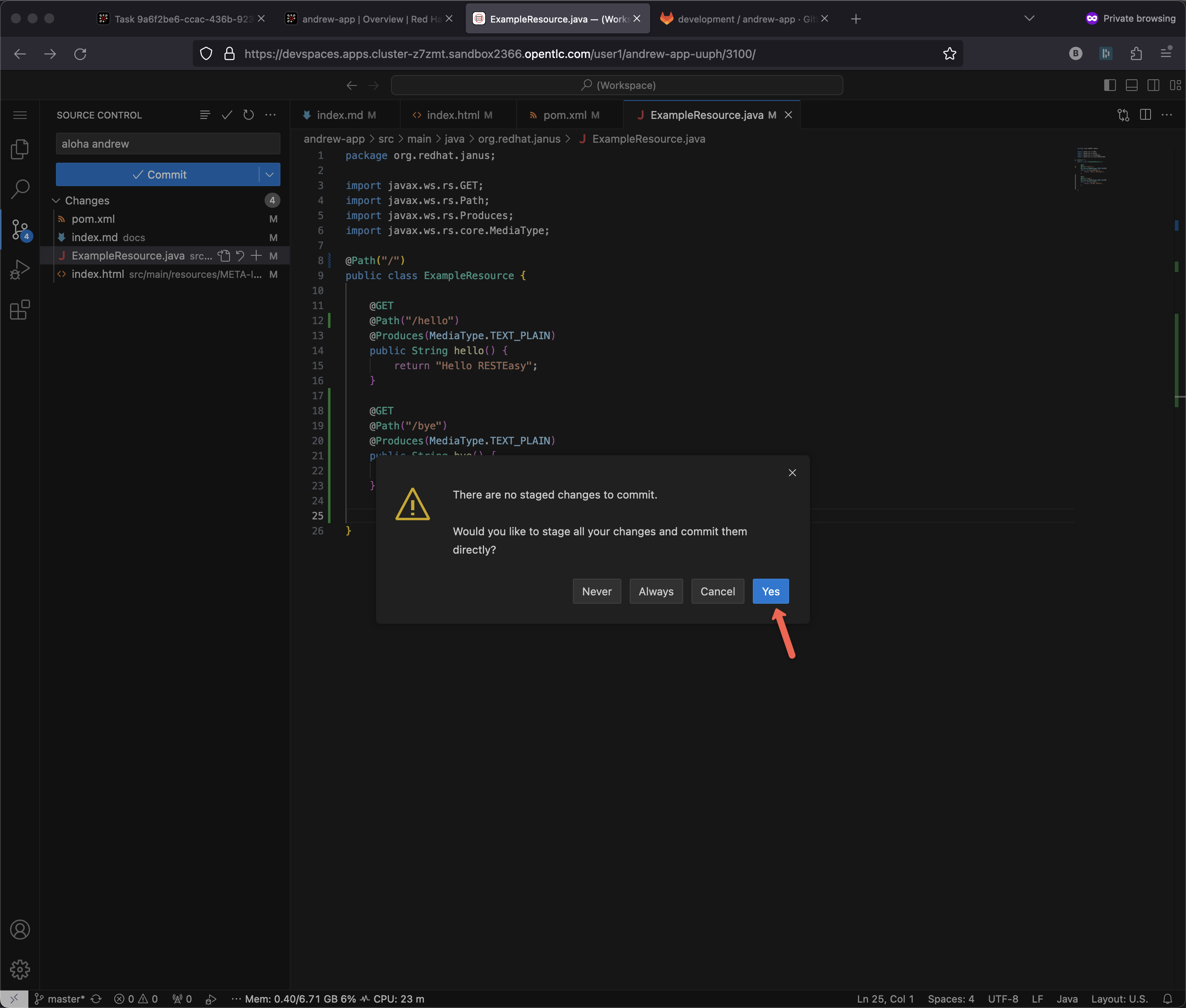 code change code 8