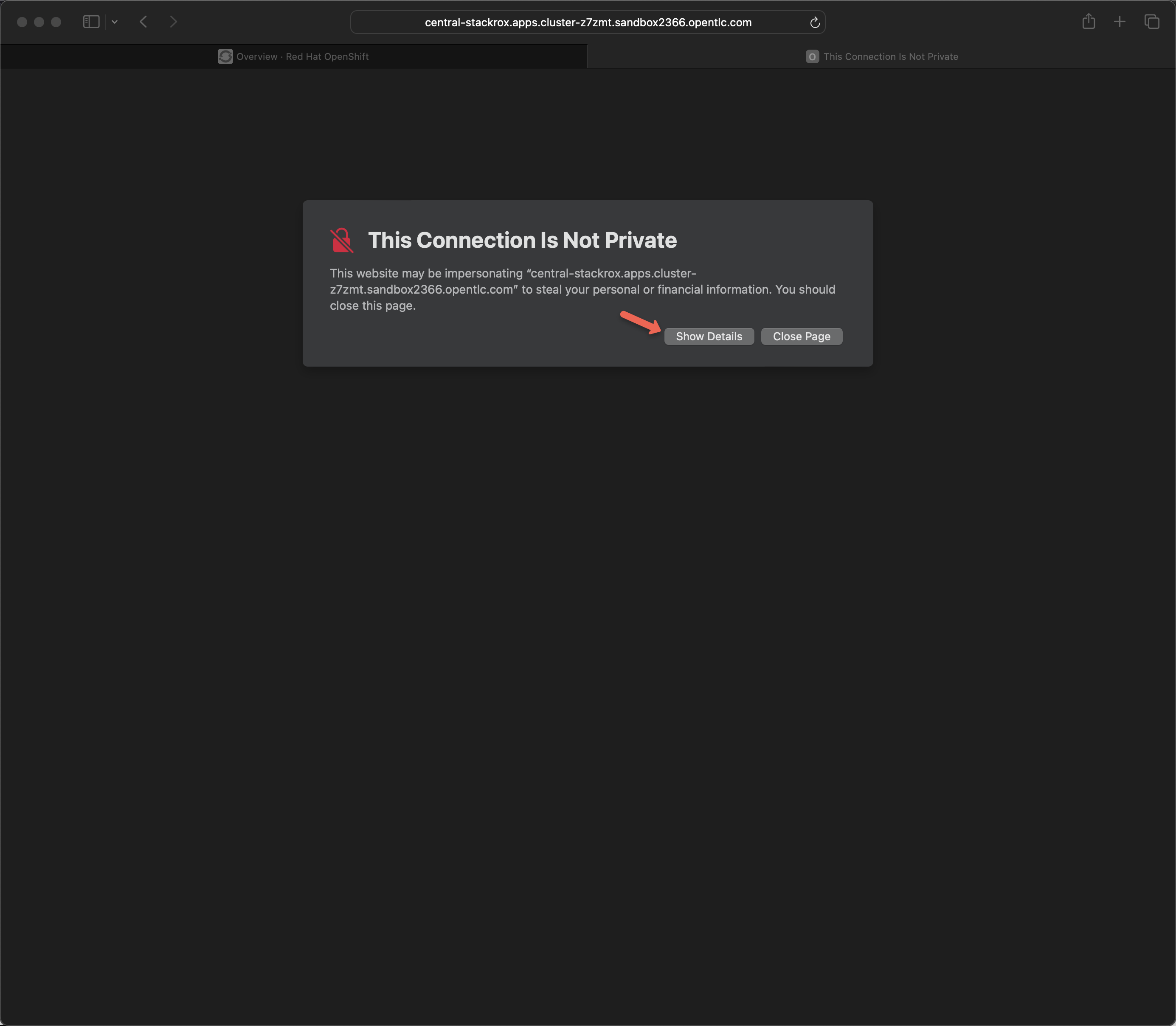 login acs admin 1
