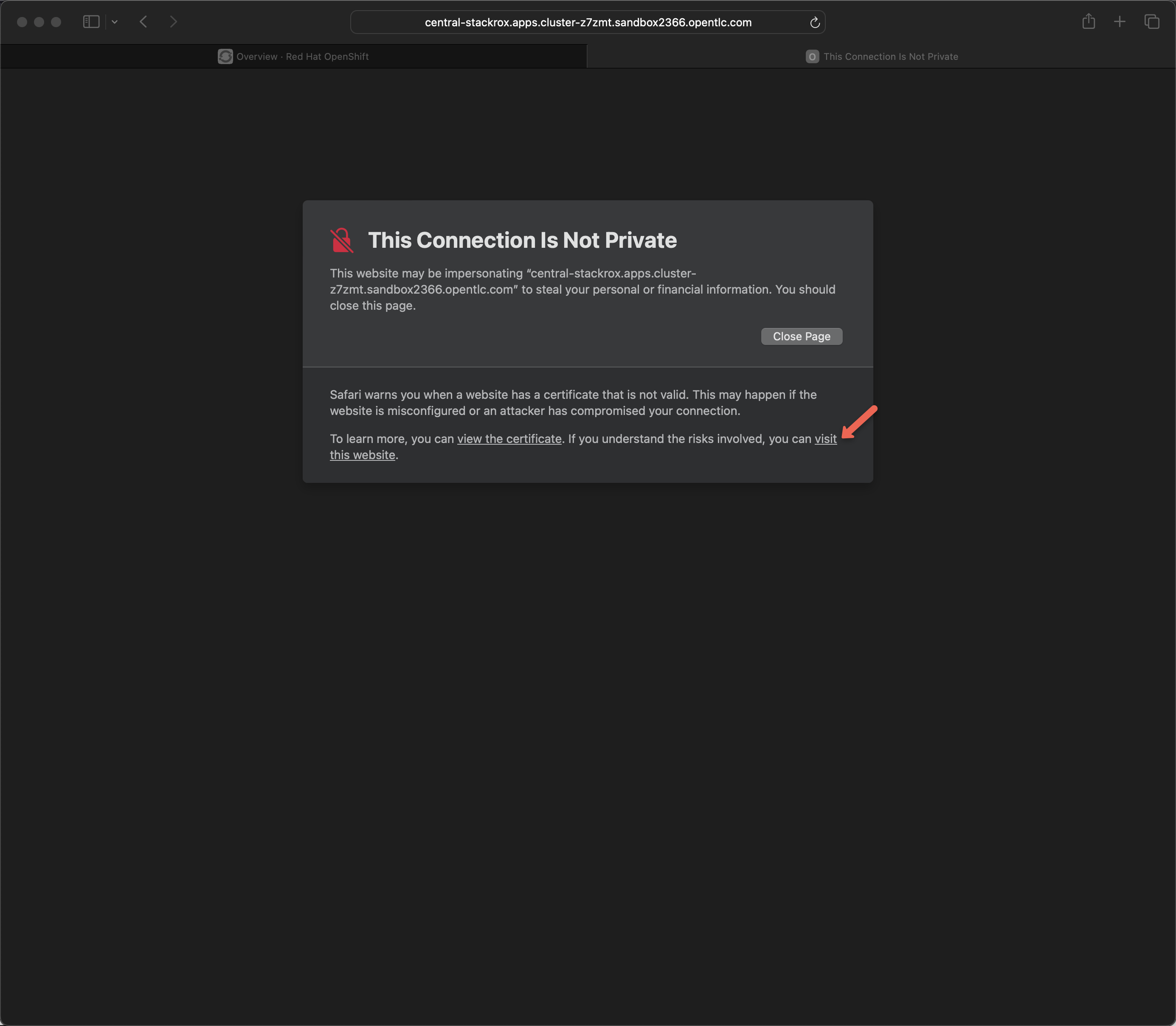 login acs admin 2