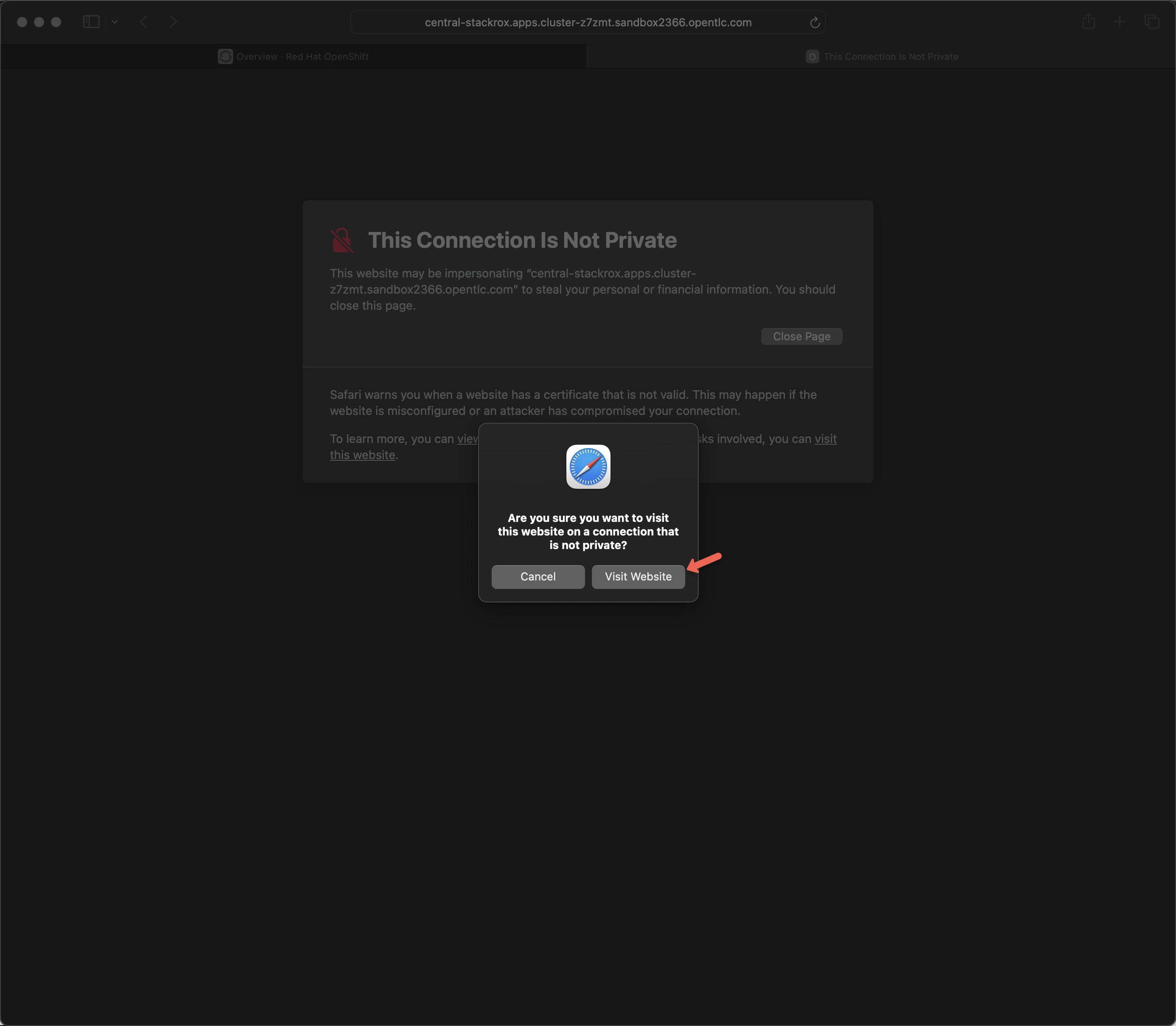 login acs admin 3