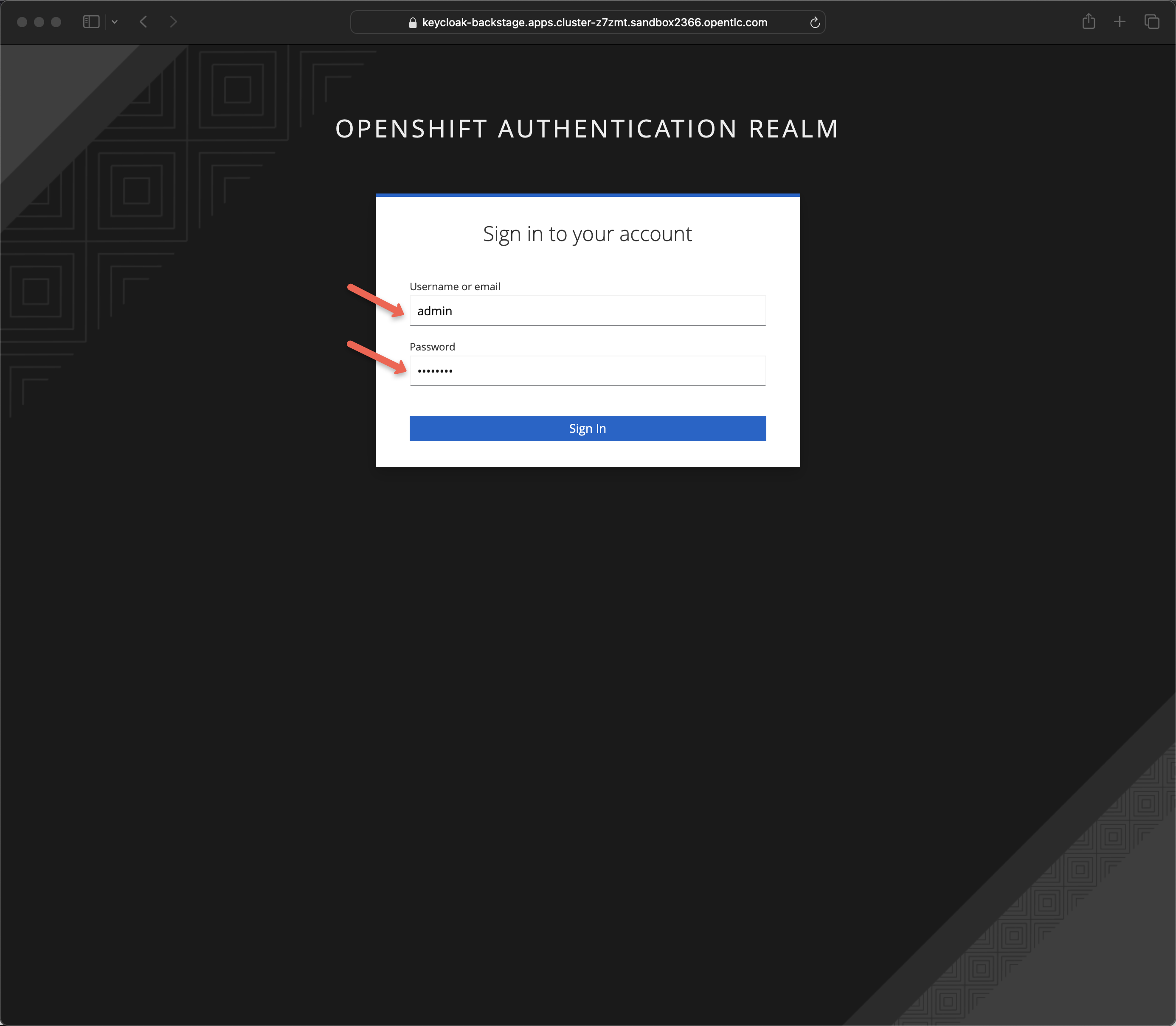 login pe admin 2