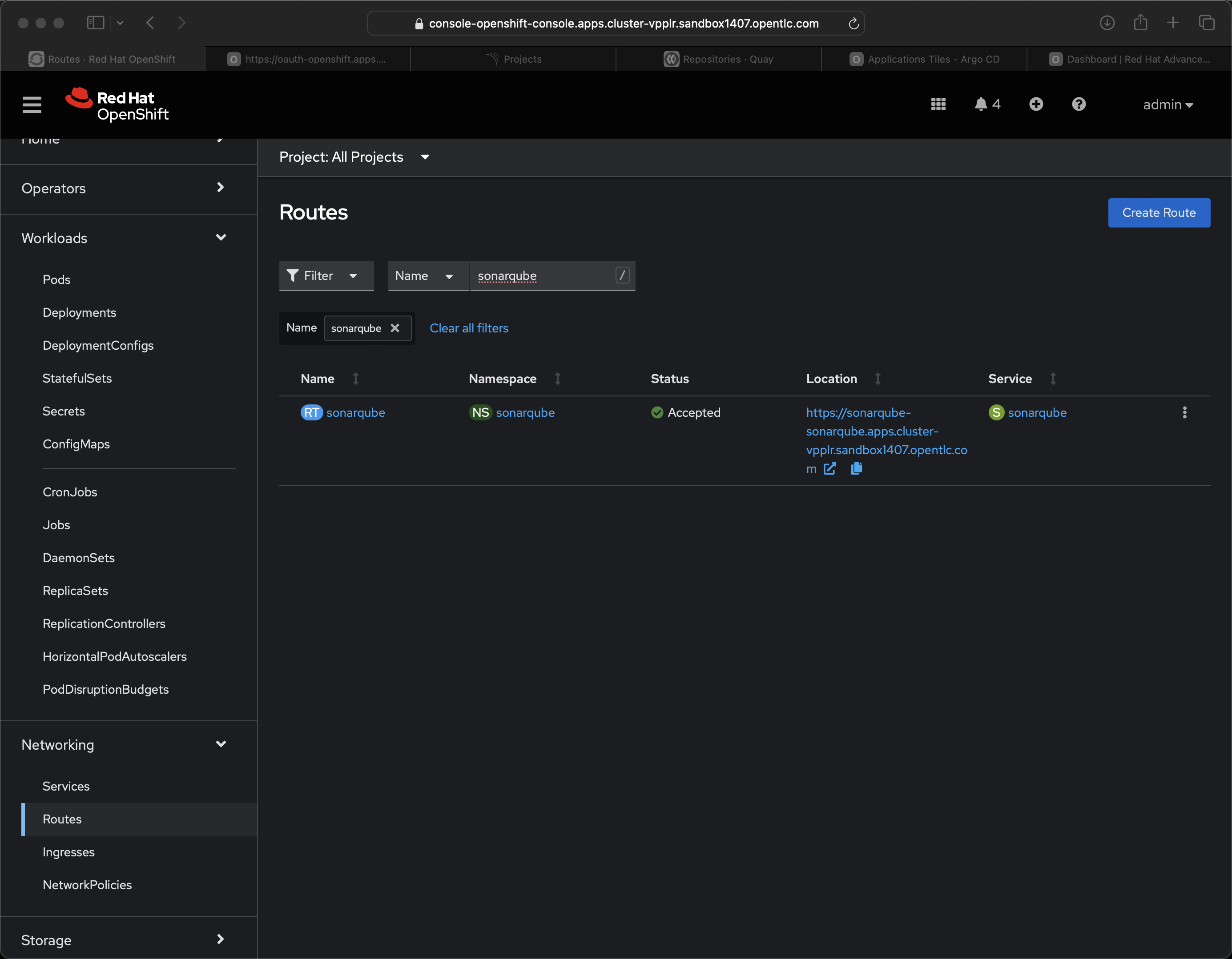 login sonarqube admin 1