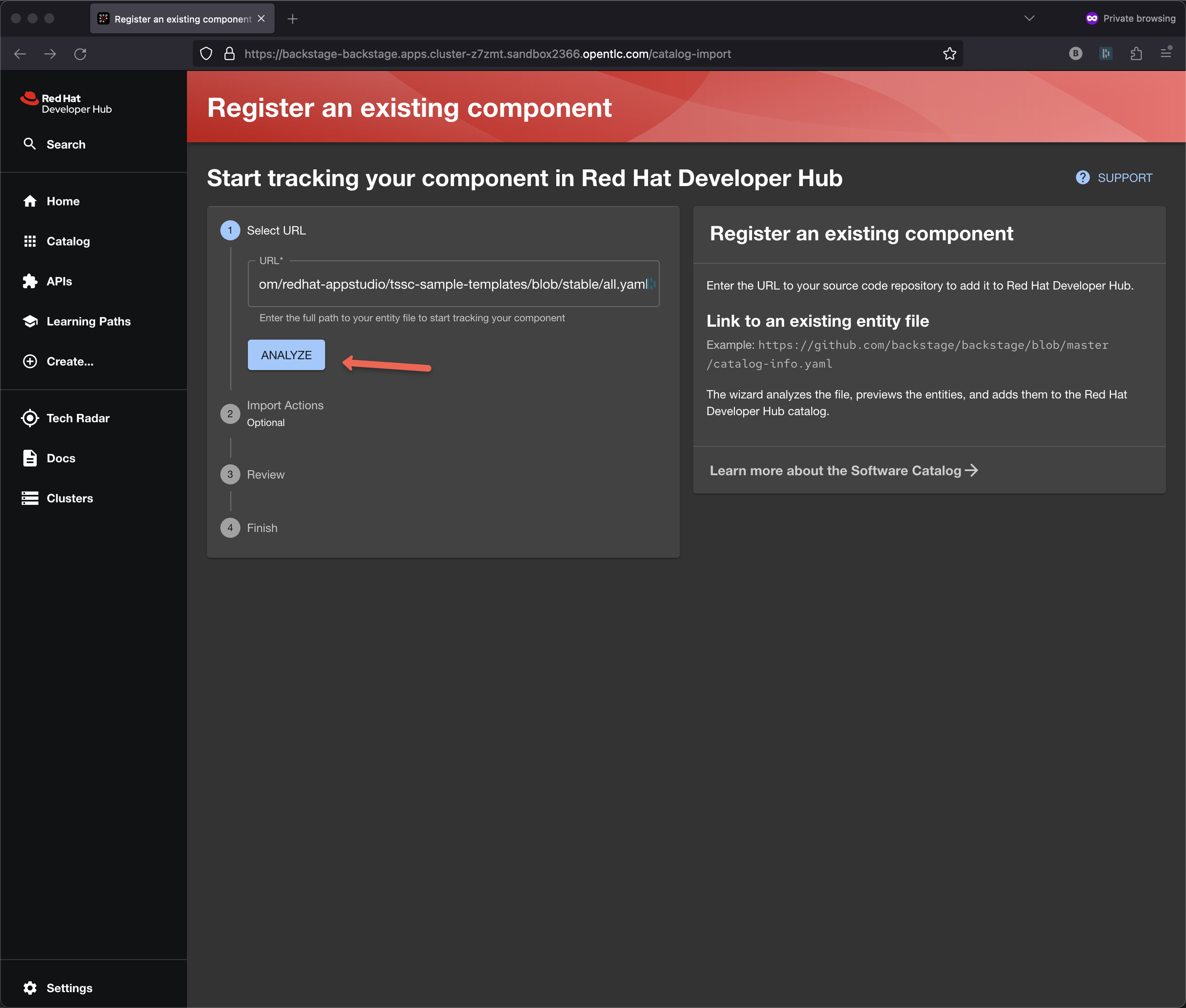 setup templates 2