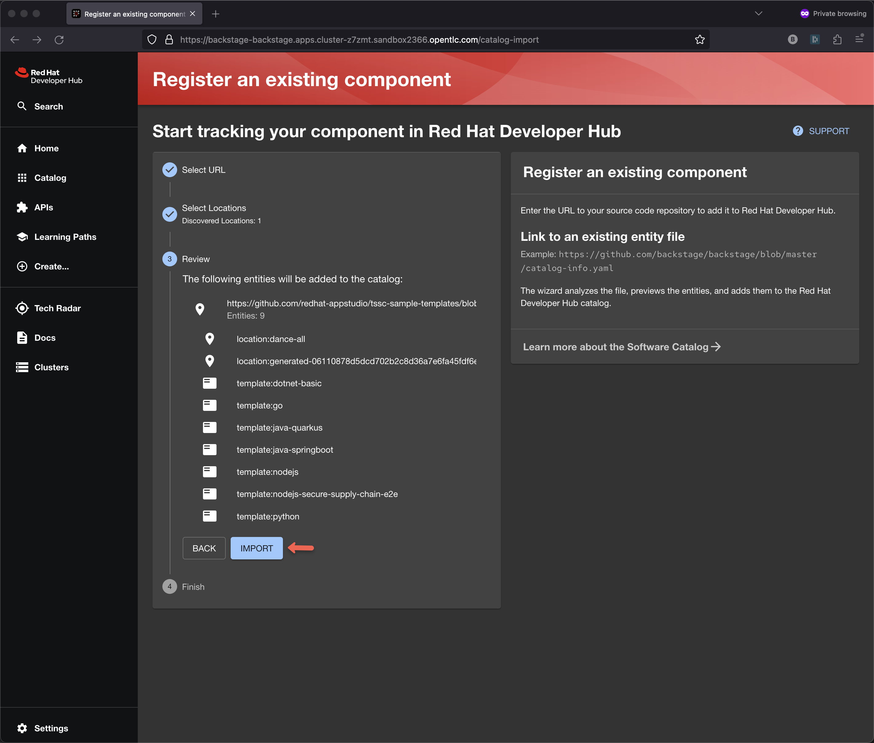 setup templates 3