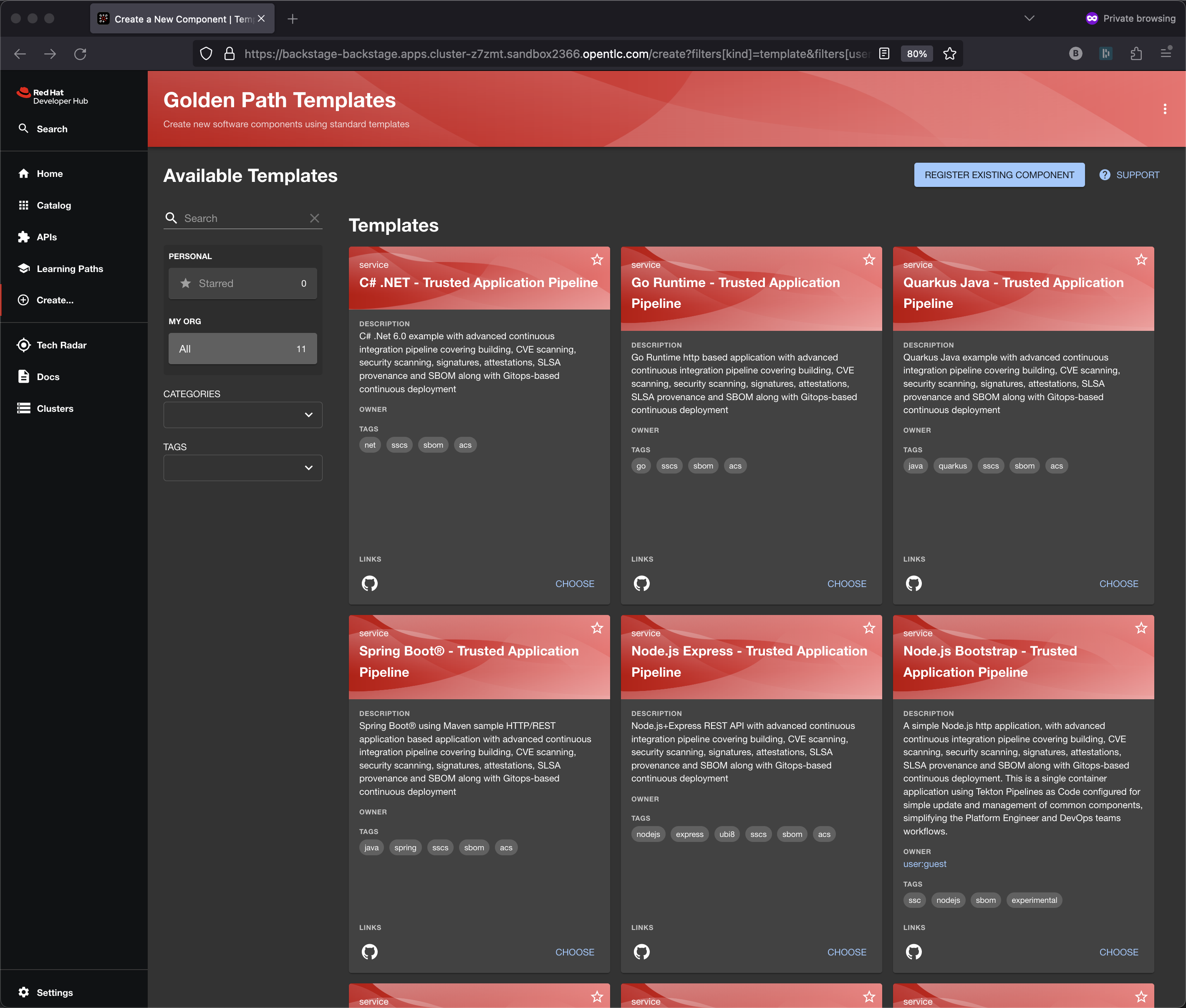 setup templates 4