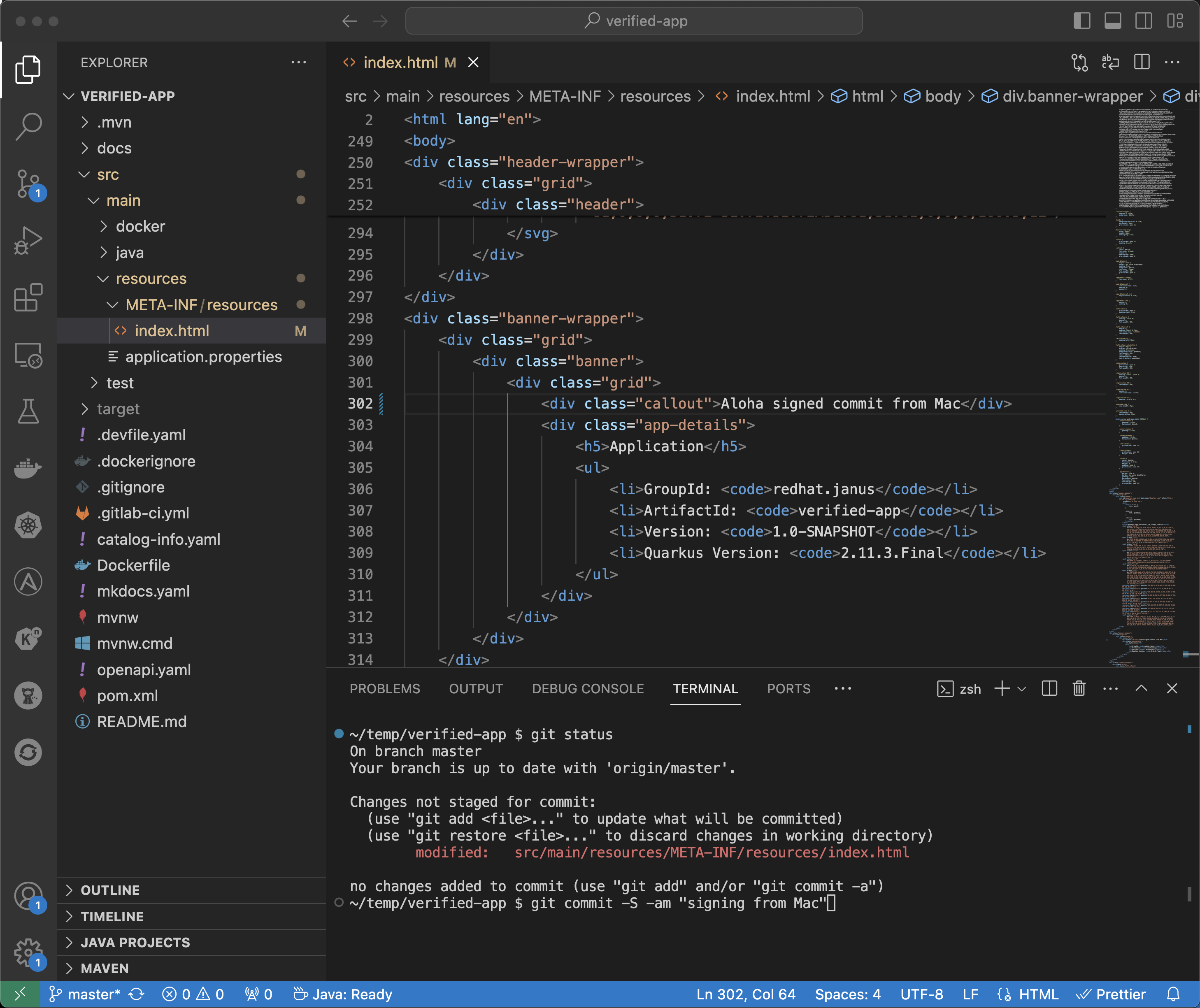 signed commits 31
