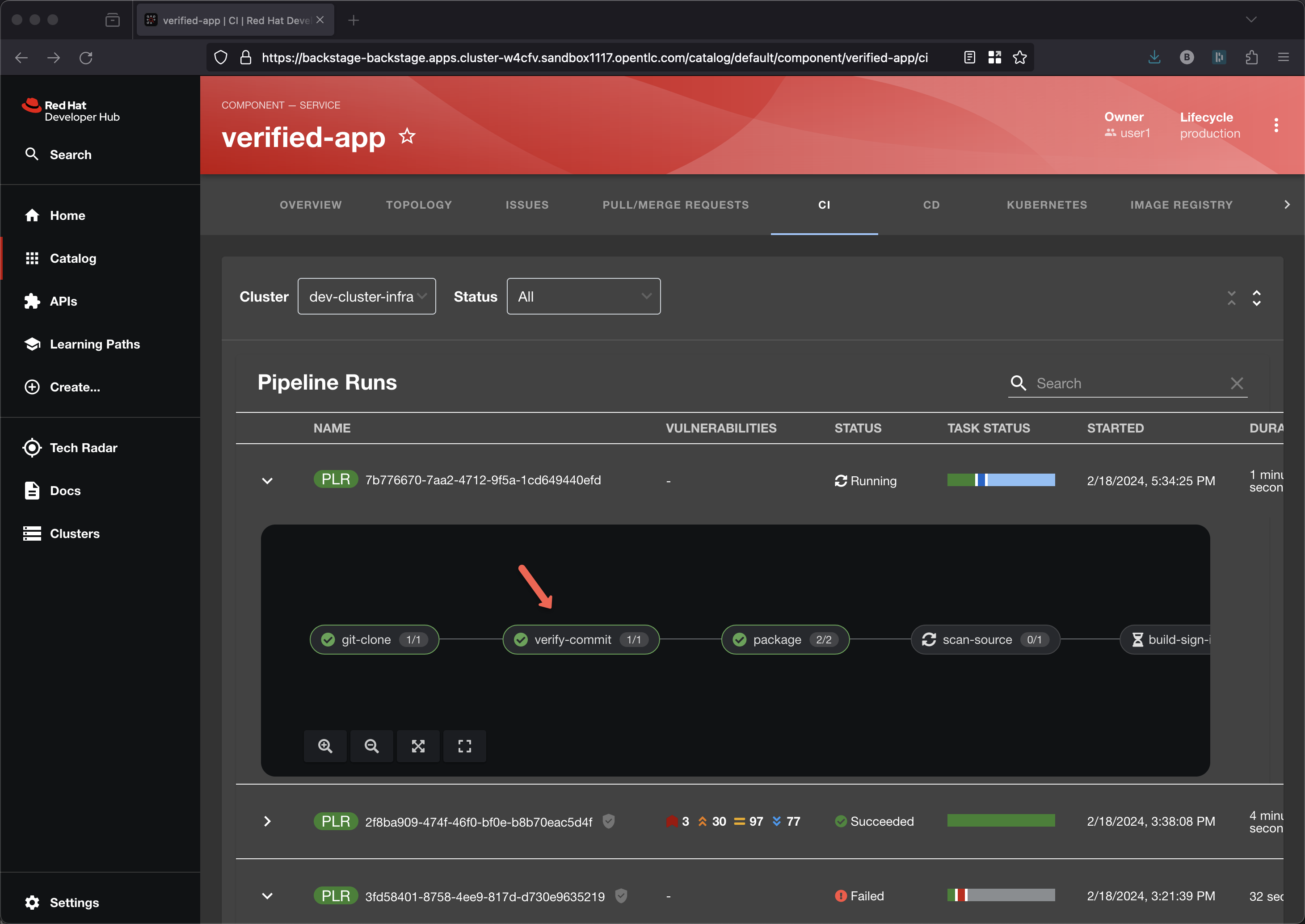 signed commits 34