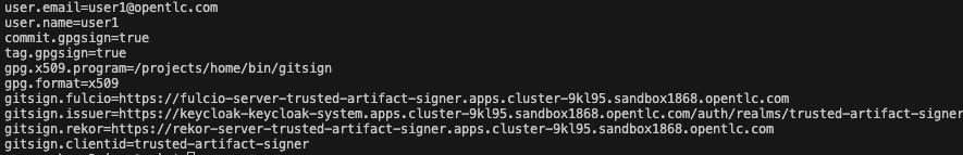 signed commits 40
