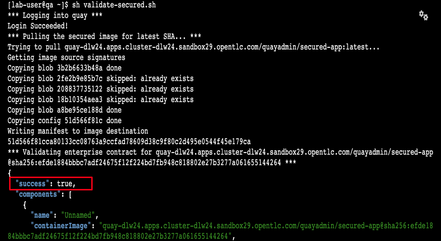 79 EC Validation Success