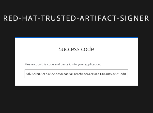 92 Gitsign Verification Code